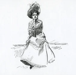A Gibson Girl